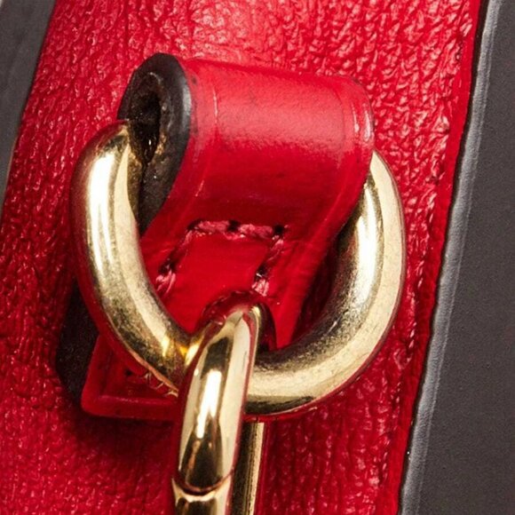 Louis Vuitton Cherry Red Monogram Vernis Trunk Clutch Bag - Picture 7 of 12